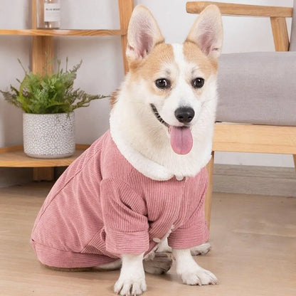 Soft Warm Dog Winter Coat Small Medium Dogs