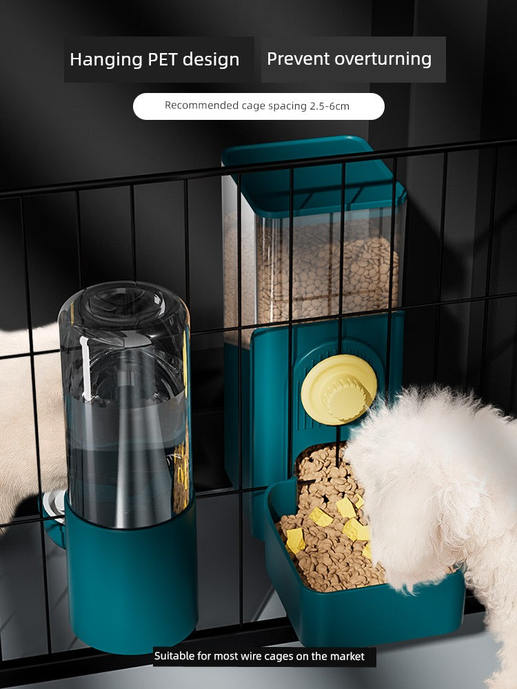 Water Bowl Unplugged Automatic Pet Feeder