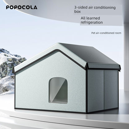 Popo Dog Cooling Artifact Igloo Air-Conditioned Room