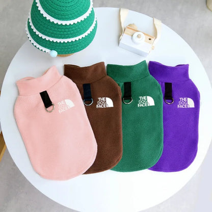 Autumn Winter Pet Dogs Clothes Fleece