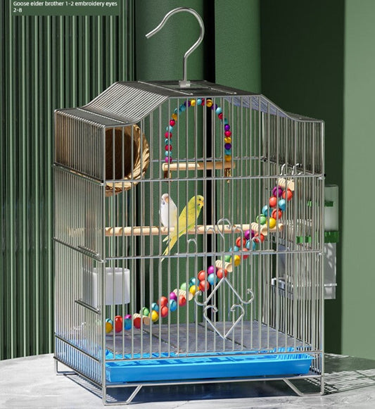 Bird Large Luxury House Cage