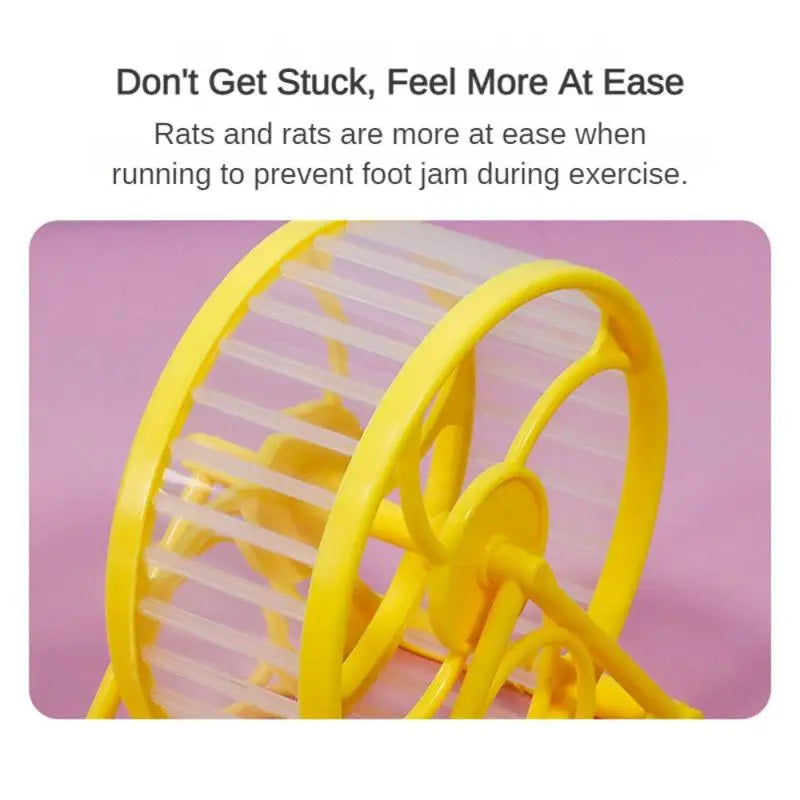 Hamster Wheel Large Pet Jogging Hamster Sports Running Wheel