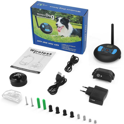 Dog Wireless Rechargeable Electric Fence