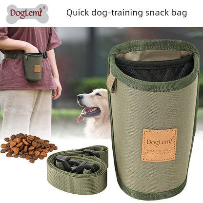 Dog Walking Portable Feeding Large Dog Bag