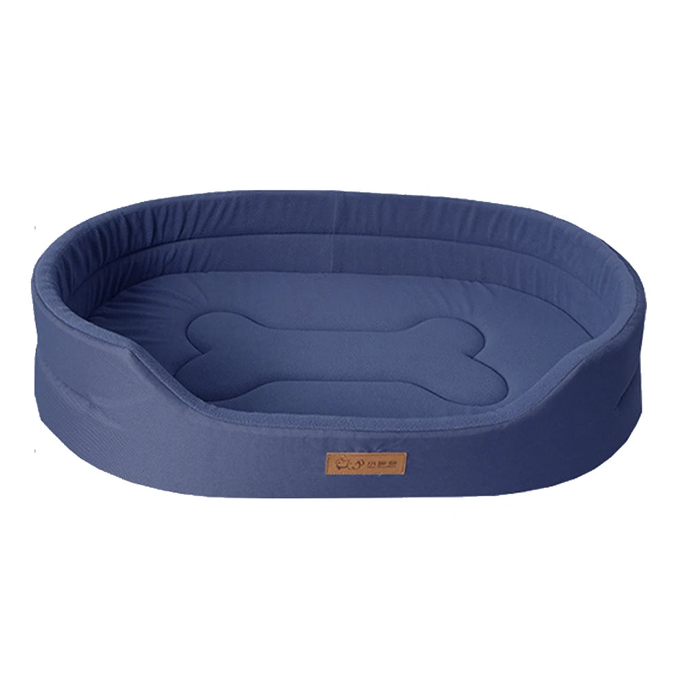 Washable, Polar Fleece- Medium Dogs Bed, Wear-resistant, Waterproof & Anti-urine Dual-Purpose