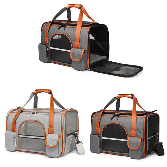 Pet Backpack Crossbody Pet Carrier Bag