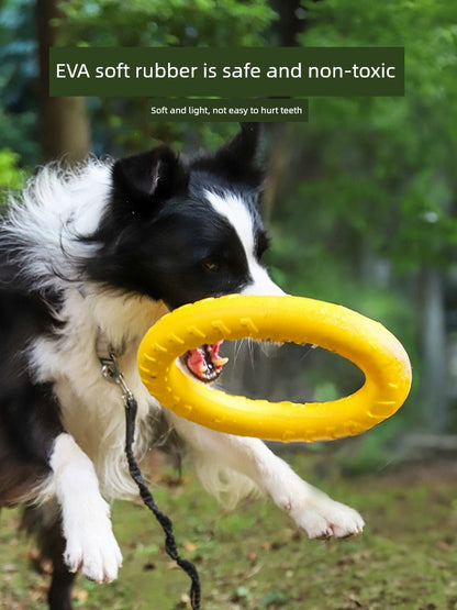 Large Dog Jelly Power Ring Relieving