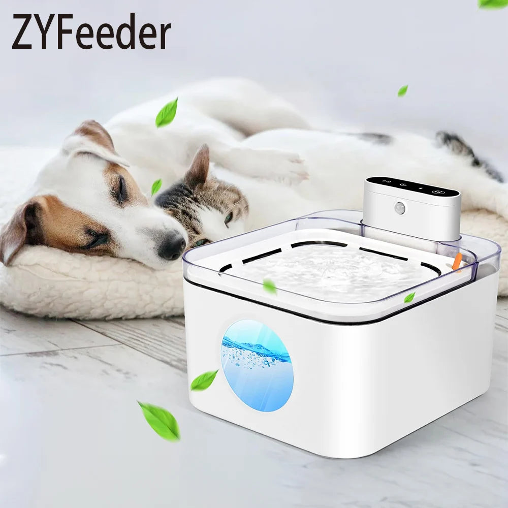 Large Cordless Smart Auto Pet Water Dispenser