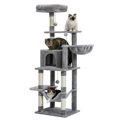 Domestic Delivery Big Cat Tree Tower Condo Furniture Scratch Post