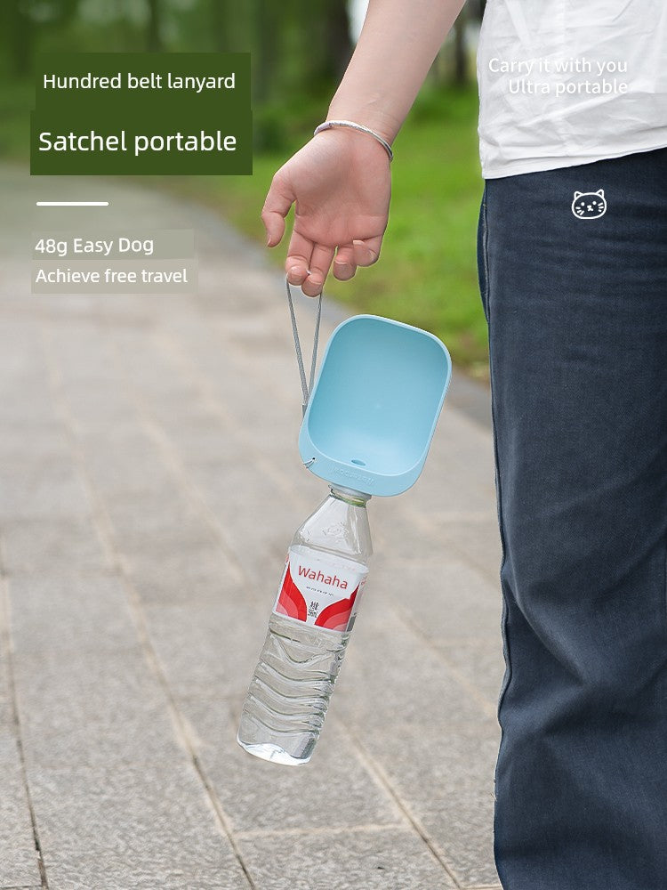 Portable Outdoor Portable Cup Water Bowl Dog