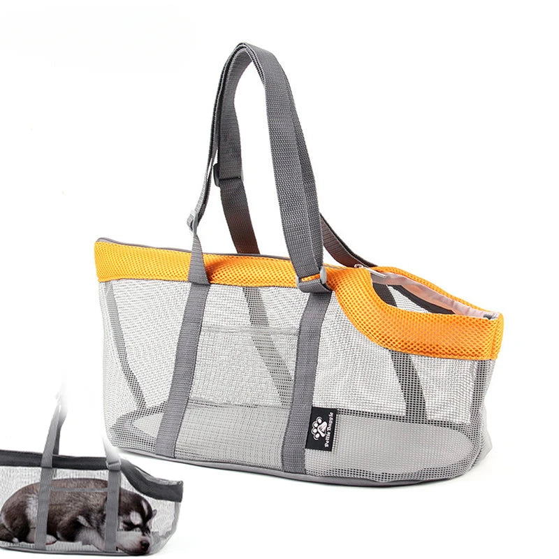 Outdoor Pet Handbag Panoramic Breathable Pet Travel