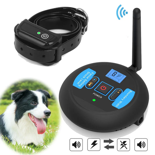 Dog Wireless Rechargeable Electric Fence