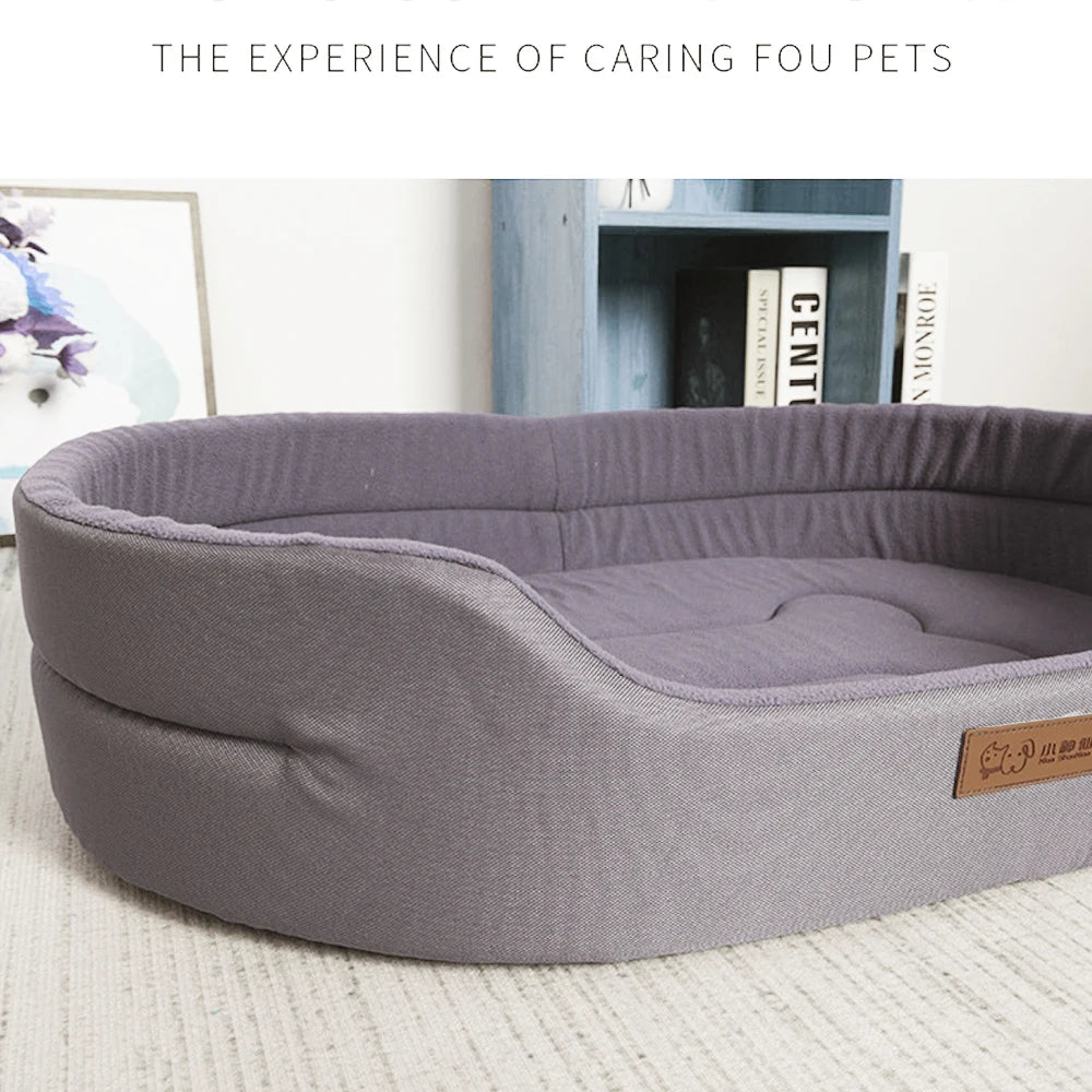 Washable, Polar Fleece- Medium Dogs Bed, Wear-resistant, Waterproof & Anti-urine Dual-Purpose