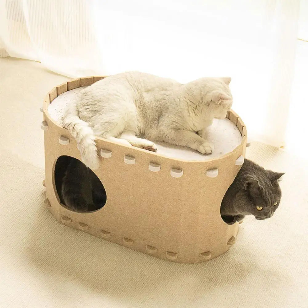 Quiet Cat Retreat Space Cat Cave Beds