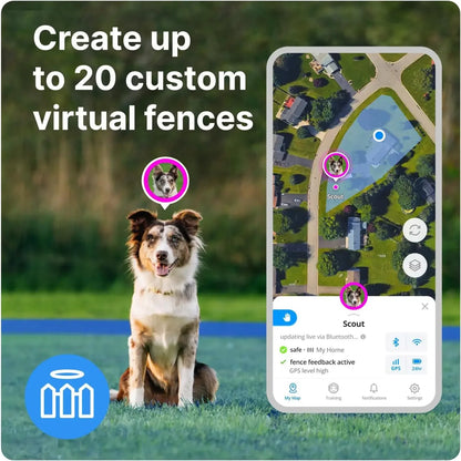 Halo, GPS Dog Fence, Multifunction Wireless