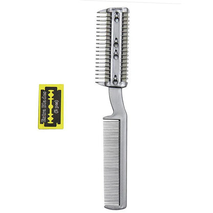 Pet Dog Hair Trimmer Comb Cutting Cut With 2 Blades Grooming Razor Thinning Dog Cat Combs Dog cat Hair Remover hair brush comb