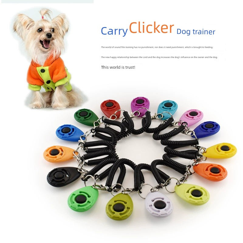 Dog Training Clicker Fast Trainers Dog Whistle Password Equipment Trainer