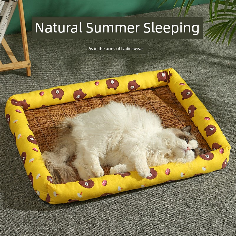 Summer Cool Medium Cushion Abrasion Resistant Washable Nest