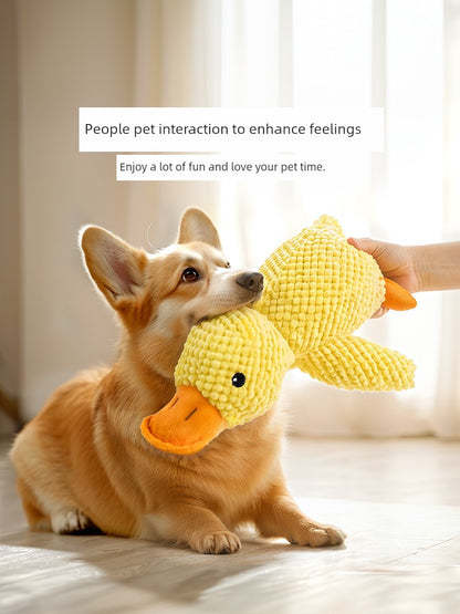 Relieving Duck Dog toy