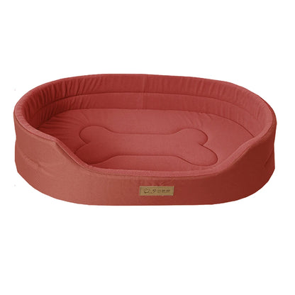 Washable, Polar Fleece- Medium Dogs Bed, Wear-resistant, Waterproof & Anti-urine Dual-Purpose