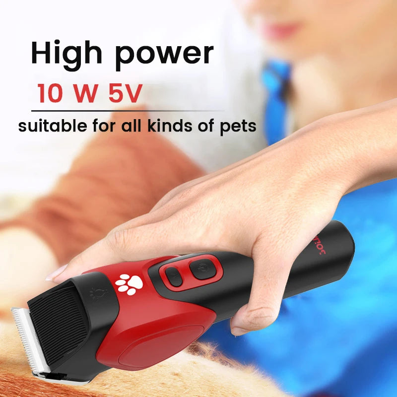 Electric Professional Pet Hair Clipper Big Dog Trimmer