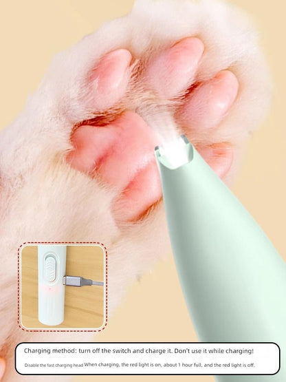 LED Light Pet Grooming Trimmer