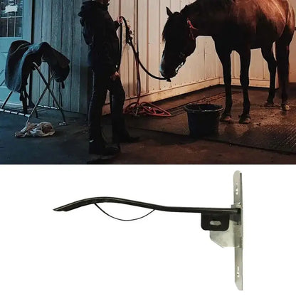 Horse Saddle Stand Wall Mounted Horse Saddle Holder