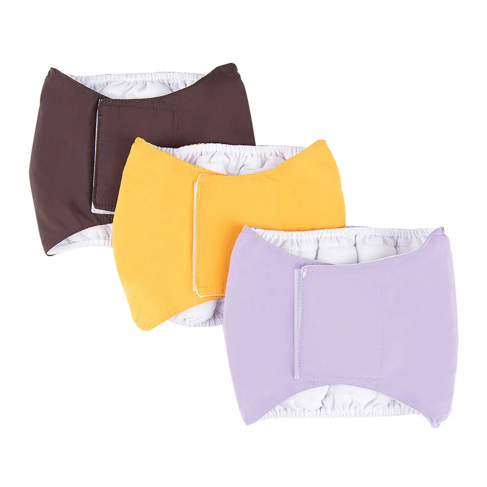 Dog Belly Bands Male Dog Diapers Washable Belly Band