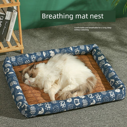 Summer Cool Medium Cushion Abrasion Resistant Washable Nest