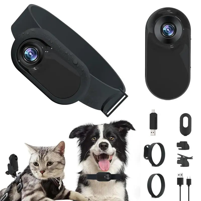 Pet Collar Camera