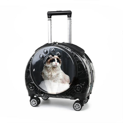 Pet Carriers Wheels Jaula Para Gatos Pets Accessories