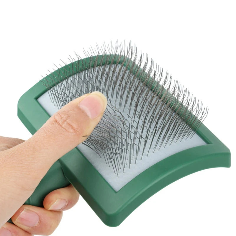 Wire Brush for Pets Shedding Mats Massage Grooming Brush Tool