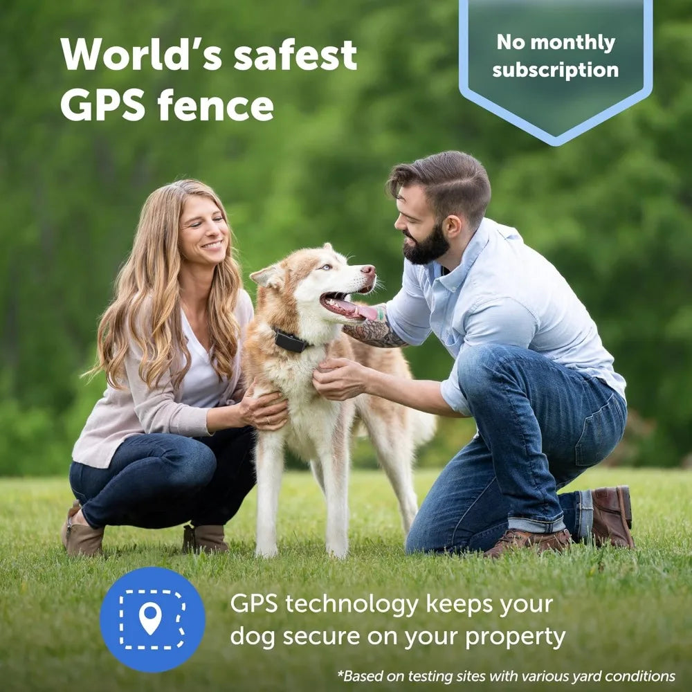 GPS Connected Customizable Wireless Fence