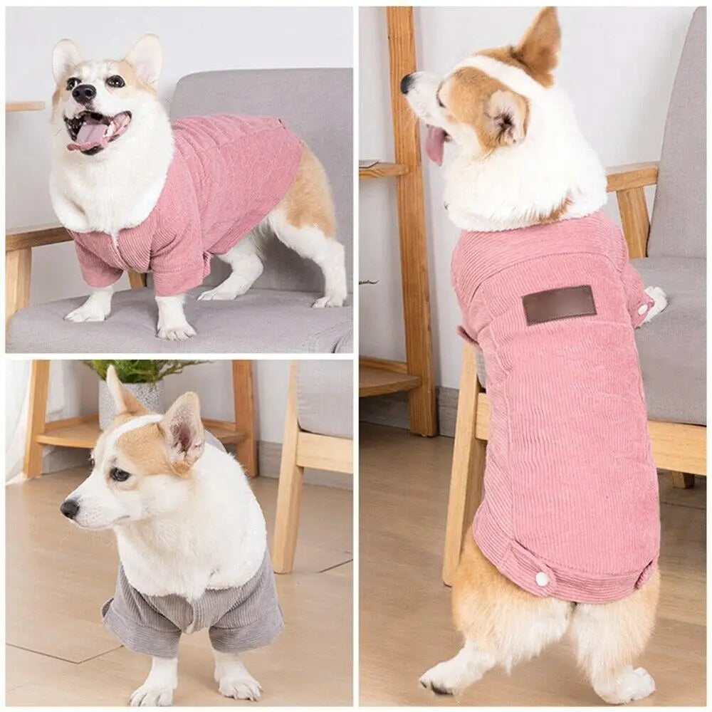 Soft Warm Dog Winter Coat Small Medium Dogs