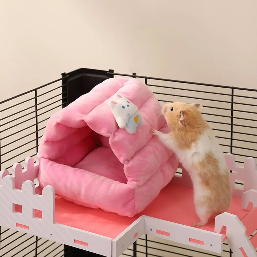 Small Pet Sleeping Bed Cage Accessories