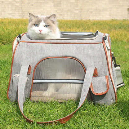 Pet Backpack Crossbody Pet Carrier Bag