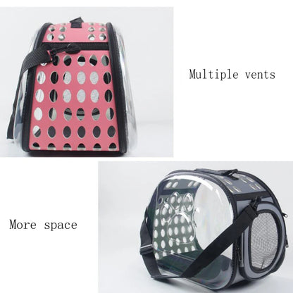 Two Size Breathable Portable Pet Carrier Bag