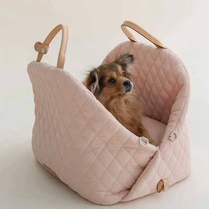 New Style Casual Fashion Luxury Pet Dog Cat Carrying Tote Bag Booster Seat