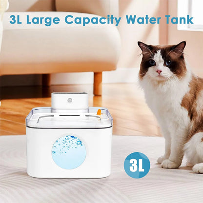 Large Cordless Smart Auto Pet Water Dispenser