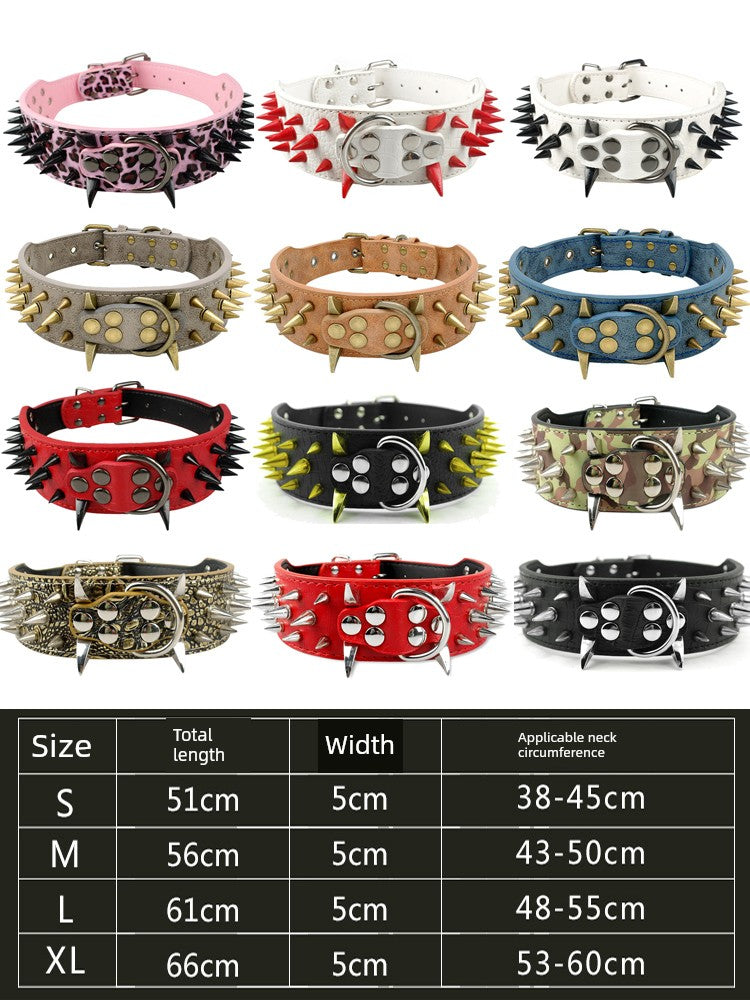 Dog Anti-Bite Collar Hand Holding Chain