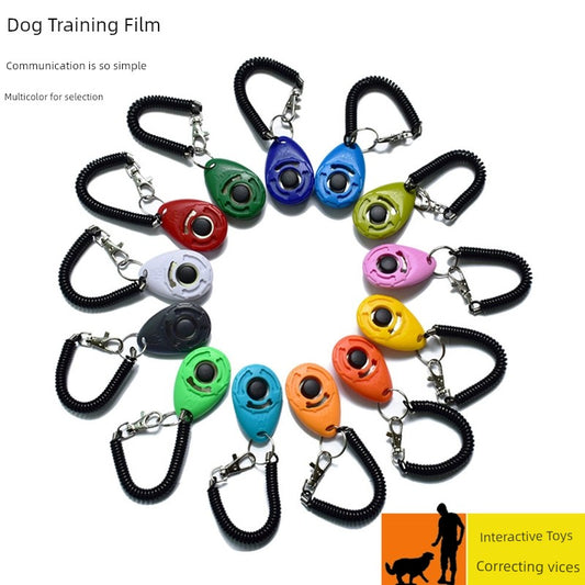 Dog Training Clicker Fast Trainers Dog Whistle Password Equipment Trainer