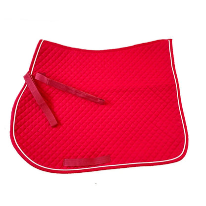 Horse Saddle Pad Soft Shock-absorbing Cotton Soft Equestrian Seat Cushion