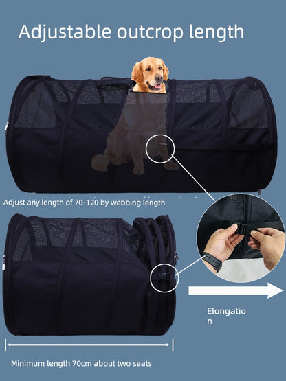 Travel Dog Bed & Cage