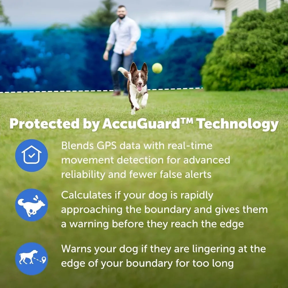 GPS Connected Customizable Wireless Fence