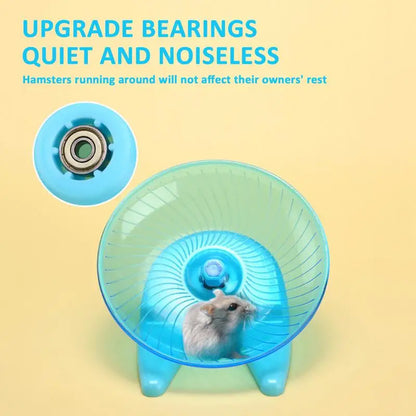 Hamster Sport Running UFO Wheel Hamster Jogging Gerbil Exercise Play Toys Accessories