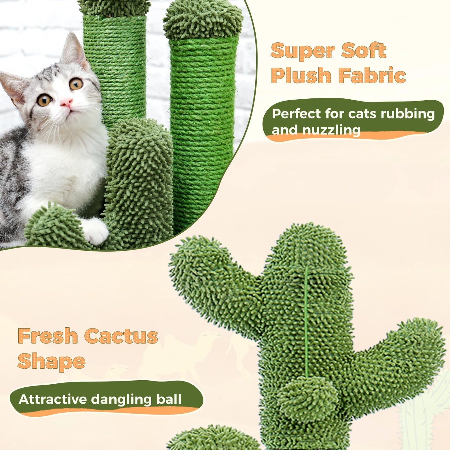 Cactus 3 Cat Scratchers Posts