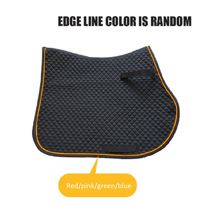 Horse Saddle Pad Soft Shock-absorbing Cotton Soft Equestrian Seat Cushion