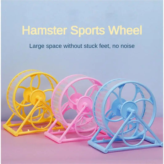 Hamster Wheel Large Pet Jogging Hamster Sports Running Wheel