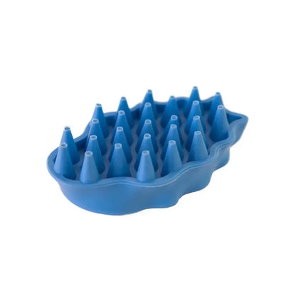 Pet Bath Brush Cleaner Cat Puppy Wash Tools TPE Bristles  Dog Massage Combs