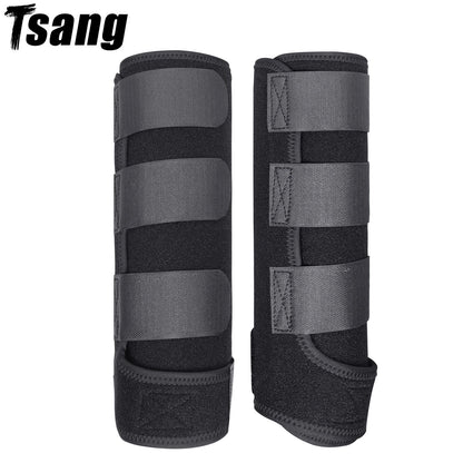 Horse Leg Guards Shock-Absorbing Protection Equestrian Training